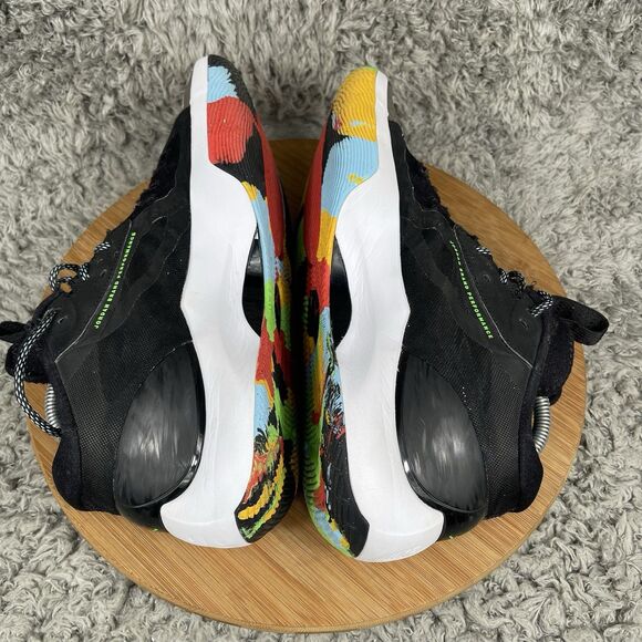 Jordan Zoom Separate Basketball Shoes Sneakers Men's 8 Black DH0249-030 - Picture 5 of 10